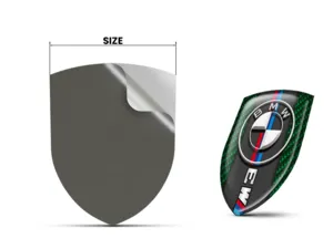 BMW Diseños Stickers Auto Resistentes Profesional Fuertes